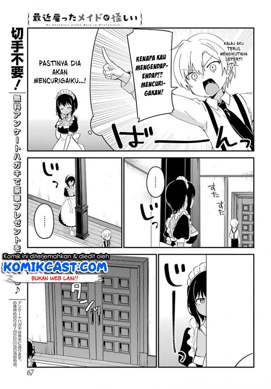 My Recently Hired Maid Is Suspicious (Serialization)